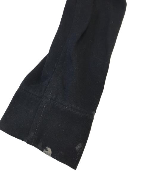 VINTAGE（ヴィンテージ）VINTAGE (ヴィンテージ) カデットコート ブラック サイズ:38の古着・服飾アイテム