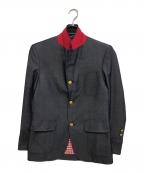 JUNYA WATANABE COMME des GARCONS×BROOKS BROTHERS(ジュンヤワタナベ コムデギャルソン×ブルックスブラザーズ）の古着「テーラードジャケット」｜インディゴ