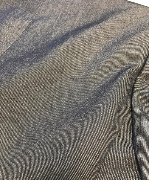 JUNYA WATANABE COMME des GARCONS（(ジュンヤワタナベ コムデギャルソン）JUNYA WATANABE COMME des GARCONS ((ジュンヤワタナベ コムデギャルソン) BROOKS BROTHERS (ブルックスブラザーズ) テーラードジャケット インディゴ サイズ:Sの古着・服飾アイテム