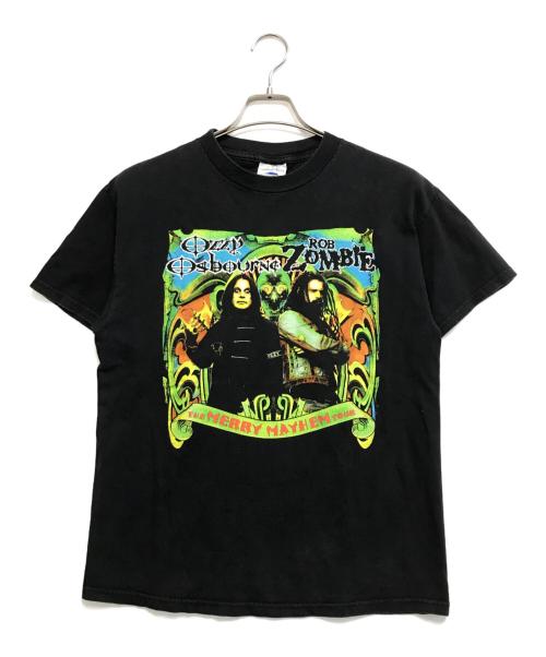 TENNESSEE RIVER（テネシー リバー）TENNESSEE RIVER (テネシー リバー) プリントTシャツ ブラック サイズ:Mの古着・服飾アイテム