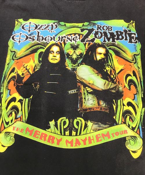 TENNESSEE RIVER（テネシー リバー）TENNESSEE RIVER (テネシー リバー) プリントTシャツ ブラック サイズ:Mの古着・服飾アイテム