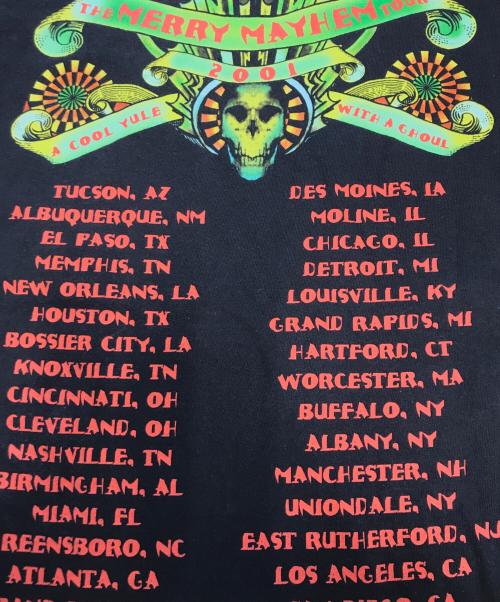 TENNESSEE RIVER（テネシー リバー）TENNESSEE RIVER (テネシー リバー) プリントTシャツ ブラック サイズ:Mの古着・服飾アイテム