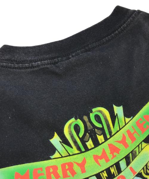 TENNESSEE RIVER（テネシー リバー）TENNESSEE RIVER (テネシー リバー) プリントTシャツ ブラック サイズ:Mの古着・服飾アイテム