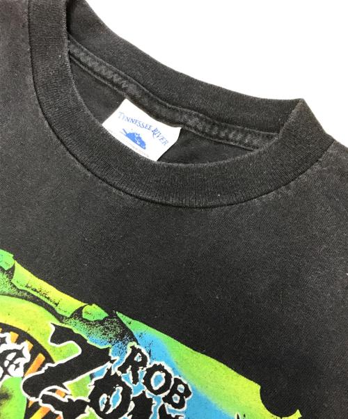 TENNESSEE RIVER（テネシー リバー）TENNESSEE RIVER (テネシー リバー) プリントTシャツ ブラック サイズ:Mの古着・服飾アイテム