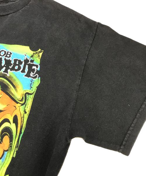 TENNESSEE RIVER（テネシー リバー）TENNESSEE RIVER (テネシー リバー) プリントTシャツ ブラック サイズ:Mの古着・服飾アイテム