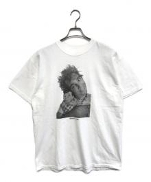 アーティストTシャツ（アーティストTシャツ）の古着「Randy "Biscuit" Turner(ランディ・ターナー ) アーティストTシャツ」｜ホワイト
