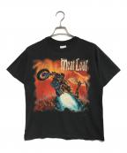 アーティストTシャツアーティストTシャツ）の古着「Meat Loaf(ミートローフ) アーティストTシャツ」｜ブラック