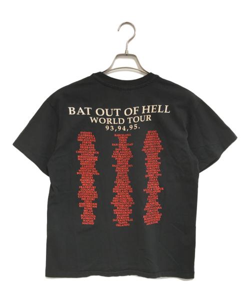 アーティストTシャツ（アーティストTシャツ）アーティストTシャツ (アーティストTシャツ) Meat Loaf(ミートローフ) アーティストTシャツ ブラック サイズ:Lの古着・服飾アイテム