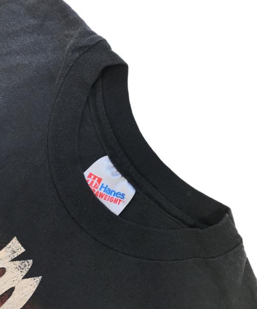 アーティストTシャツ（アーティストTシャツ）アーティストTシャツ (アーティストTシャツ) Meat Loaf(ミートローフ) アーティストTシャツ ブラック サイズ:Lの古着・服飾アイテム