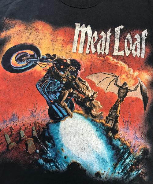 アーティストTシャツ（アーティストTシャツ）アーティストTシャツ (アーティストTシャツ) Meat Loaf(ミートローフ) アーティストTシャツ ブラック サイズ:Lの古着・服飾アイテム
