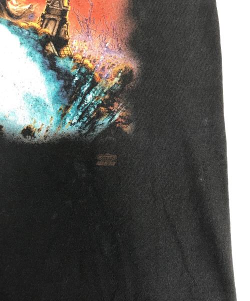 アーティストTシャツ（アーティストTシャツ）アーティストTシャツ (アーティストTシャツ) Meat Loaf(ミートローフ) アーティストTシャツ ブラック サイズ:Lの古着・服飾アイテム