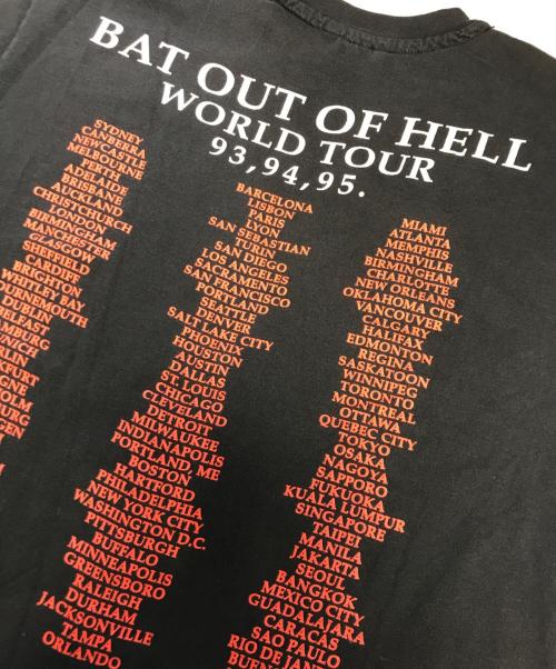 アーティストTシャツ（アーティストTシャツ）アーティストTシャツ (アーティストTシャツ) Meat Loaf(ミートローフ) アーティストTシャツ ブラック サイズ:Lの古着・服飾アイテム