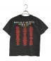アーティストTシャツ (アーティストTシャツ) Meat Loaf(ミートローフ) アーティストTシャツ ブラック サイズ:L：13000円