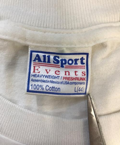 バンドTシャツ（バンドTシャツ）バンドTシャツ (バンドTシャツ) 90s The Who(ザ・フー) バンドTシャツ ホワイト サイズ:Lの古着・服飾アイテム