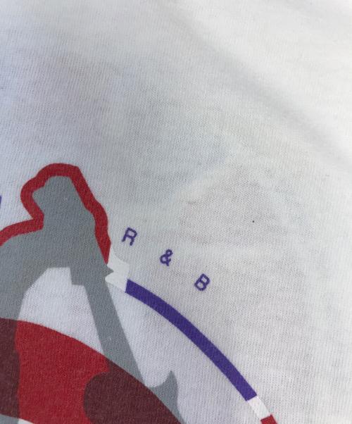 バンドTシャツ（バンドTシャツ）バンドTシャツ (バンドTシャツ) 90s The Who(ザ・フー) バンドTシャツ ホワイト サイズ:Lの古着・服飾アイテム