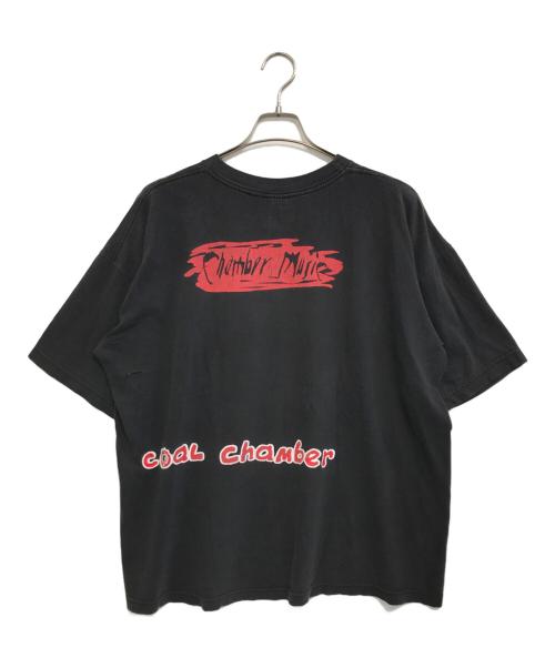 バンドTシャツ（バンドTシャツ）バンドTシャツ (バンドTシャツ) 90s Coal Chamber(コール・チェンバー) バンドTシャツ ブラック サイズ:表記なしの古着・服飾アイテム