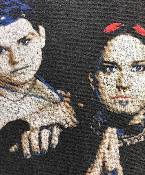 バンドTシャツ（バンドTシャツ）バンドTシャツ (バンドTシャツ) 90s Coal Chamber(コール・チェンバー) バンドTシャツ ブラック サイズ:表記なしの古着・服飾アイテム