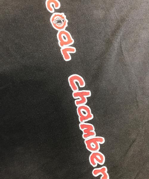 バンドTシャツ（バンドTシャツ）バンドTシャツ (バンドTシャツ) 90s Coal Chamber(コール・チェンバー) バンドTシャツ ブラック サイズ:表記なしの古着・服飾アイテム