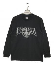 バンドロングスリーブTシャツ（バンドロングスリーブTシャツ）の古着「00s METALLICA(メタリカ) バンドロングスリーブTシャツ」｜ブラック