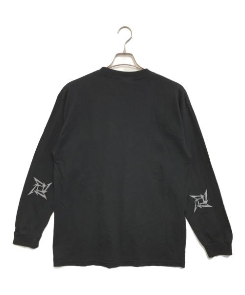 バンドロングスリーブTシャツ（バンドロングスリーブTシャツ）バンドロングスリーブTシャツ (バンドロングスリーブTシャツ) 00s METALLICA(メタリカ) バンドロングスリーブTシャツ ブラック サイズ:Lの古着・服飾アイテム