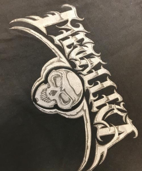 バンドロングスリーブTシャツ（バンドロングスリーブTシャツ）バンドロングスリーブTシャツ (バンドロングスリーブTシャツ) 00s METALLICA(メタリカ) バンドロングスリーブTシャツ ブラック サイズ:Lの古着・服飾アイテム