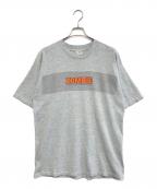 バンドTシャツバンドTシャツ）の古着「90s Audio Adrenaline(オーディオ・アドレナリン) バンドTシャツ」｜グレー