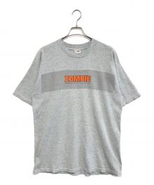 バンドTシャツ（バンドTシャツ）の古着「90s Audio Adrenaline(オーディオ・アドレナリン) バンドTシャツ」｜グレー