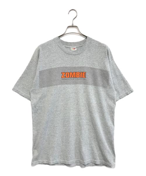 バンドTシャツ（バンドTシャツ）バンドTシャツ (バンドTシャツ) 90s Audio Adrenaline(オーディオ・アドレナリン) バンドTシャツ グレー サイズ:XLの古着・服飾アイテム