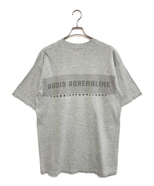 バンドTシャツ（バンドTシャツ）バンドTシャツ (バンドTシャツ) 90s Audio Adrenaline(オーディオ・アドレナリン) バンドTシャツ グレー サイズ:XLの古着・服飾アイテム