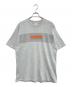 バンドTシャツ（バンドTシャツ）の古着「90s Audio Adrenaline(オーディオ・アドレナリン) バンドTシャツ」｜グレー