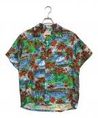 south pacificサウス・パシフィック）の古着「アロハシャツ」｜ネイビー