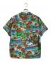 south pacific (サウス・パシフィック) アロハシャツ ネイビー サイズ:M：13000円