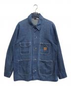 BIG BENビックベン）の古着「デニムカバーオール」｜インディゴ