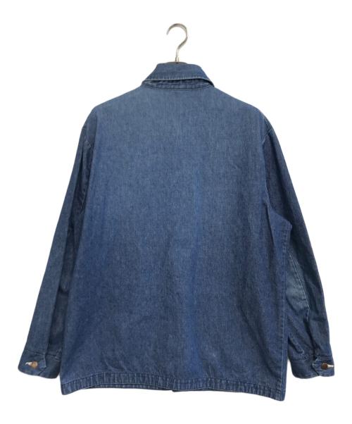 BIG BEN（ビックベン）BIG BEN (ビックベン) デニムカバーオール インディゴ サイズ:44の古着・服飾アイテム