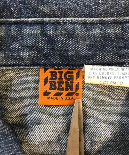BIG BEN（ビックベン）BIG BEN (ビックベン) デニムカバーオール インディゴ サイズ:44の古着・服飾アイテム
