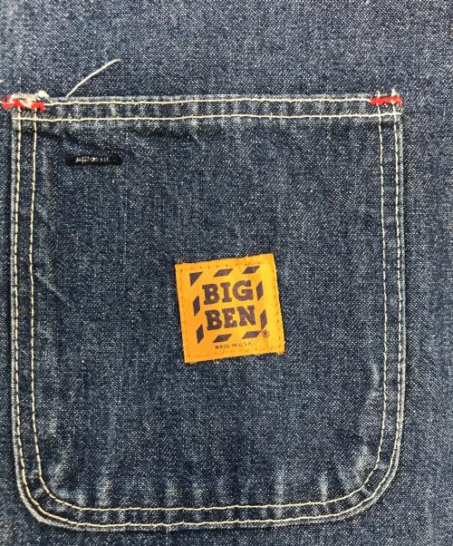 BIG BEN（ビックベン）BIG BEN (ビックベン) デニムカバーオール インディゴ サイズ:44の古着・服飾アイテム