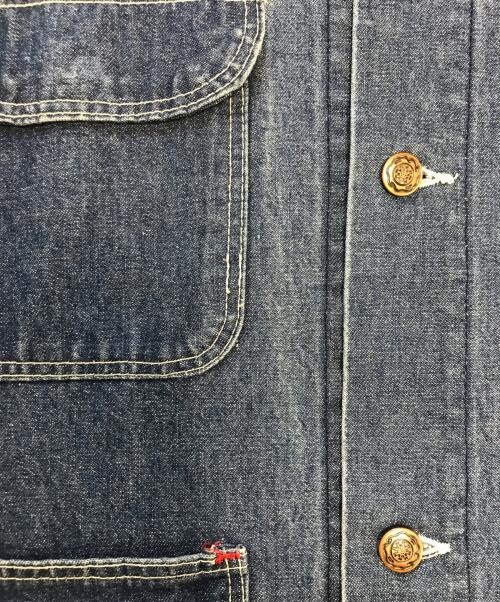 BIG BEN（ビックベン）BIG BEN (ビックベン) デニムカバーオール インディゴ サイズ:44の古着・服飾アイテム