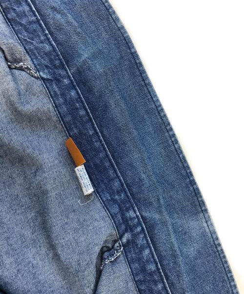 BIG BEN（ビックベン）BIG BEN (ビックベン) デニムカバーオール インディゴ サイズ:44の古着・服飾アイテム