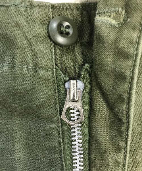 VINTAGE MILITARY（ヴィンテージ ミリタリー）VINTAGE MILITARY (ヴィンテージ ミリタリー) US ARMY M-65 フィールドパンツ カーキ サイズ:SHORT‐MEDIUMの古着・服飾アイテム