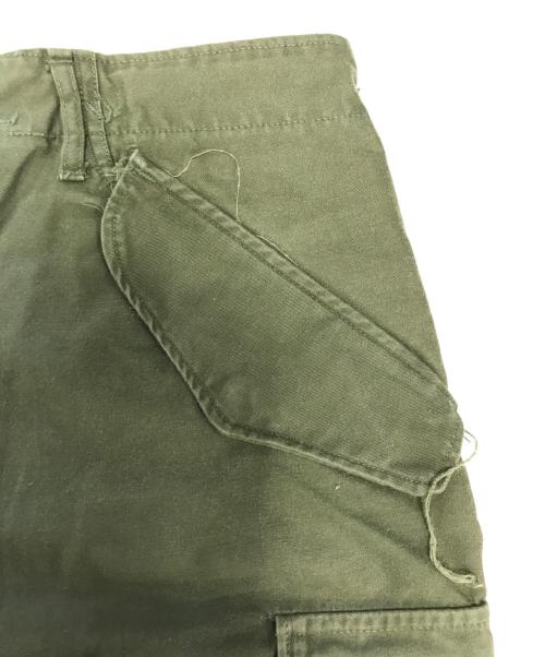 VINTAGE MILITARY（ヴィンテージ ミリタリー）VINTAGE MILITARY (ヴィンテージ ミリタリー) US ARMY M-65 フィールドパンツ カーキ サイズ:SHORT‐MEDIUMの古着・服飾アイテム