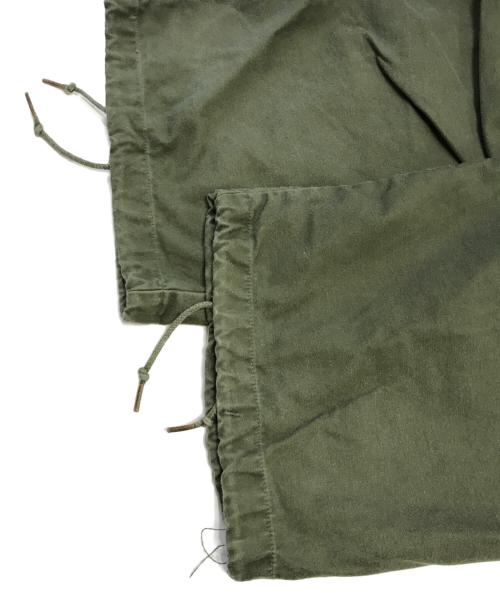 VINTAGE MILITARY（ヴィンテージ ミリタリー）VINTAGE MILITARY (ヴィンテージ ミリタリー) US ARMY M-65 フィールドパンツ カーキ サイズ:SHORT‐MEDIUMの古着・服飾アイテム