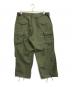 VINTAGE MILITARY (ヴィンテージ ミリタリー) US ARMY M-65 フィールドパンツ カーキ サイズ:SHORT‐MEDIUM：25000円