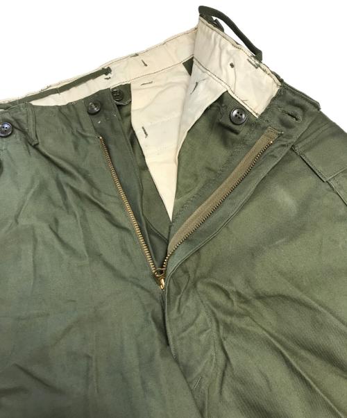 VINTAGE MILITARY（ヴィンテージ ミリタリー）VINTAGE MILITARY (ヴィンテージ ミリタリー) US ARMY M-51 フィールドパンツ カーキ サイズ:LONG-MEDIUMの古着・服飾アイテム