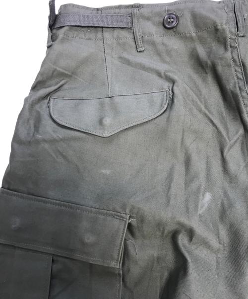 VINTAGE MILITARY（ヴィンテージ ミリタリー）VINTAGE MILITARY (ヴィンテージ ミリタリー) US ARMY M-51 フィールドパンツ カーキ サイズ:LONG-MEDIUMの古着・服飾アイテム