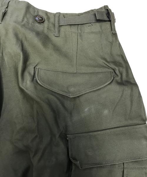 VINTAGE MILITARY（ヴィンテージ ミリタリー）VINTAGE MILITARY (ヴィンテージ ミリタリー) US ARMY M-51 フィールドパンツ カーキ サイズ:LONG-MEDIUMの古着・服飾アイテム