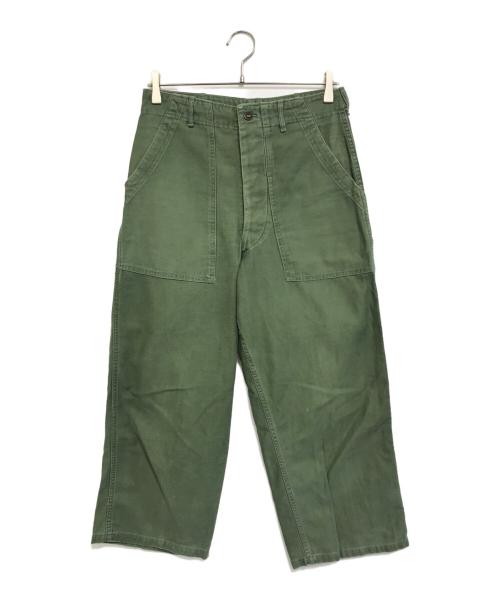 VINTAGE MILITARY（ヴィンテージ ミリタリー）VINTAGE MILITARY (ヴィンテージ ミリタリー) US ARMY ベイカーパンツ カーキ サイズ:表記なしの古着・服飾アイテム