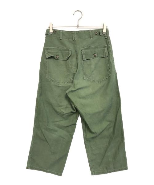 VINTAGE MILITARY（ヴィンテージ ミリタリー）VINTAGE MILITARY (ヴィンテージ ミリタリー) US ARMY ベイカーパンツ カーキ サイズ:表記なしの古着・服飾アイテム