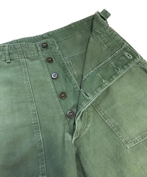 VINTAGE MILITARY（ヴィンテージ ミリタリー）VINTAGE MILITARY (ヴィンテージ ミリタリー) US ARMY ベイカーパンツ カーキ サイズ:表記なしの古着・服飾アイテム