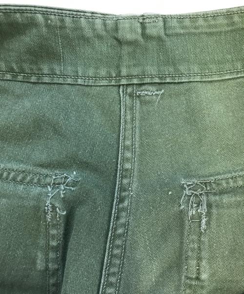 VINTAGE MILITARY（ヴィンテージ ミリタリー）VINTAGE MILITARY (ヴィンテージ ミリタリー) US ARMY ベイカーパンツ カーキ サイズ:表記なしの古着・服飾アイテム