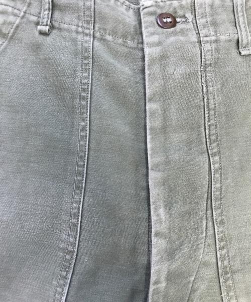 VINTAGE MILITARY（ヴィンテージ ミリタリー）VINTAGE MILITARY (ヴィンテージ ミリタリー) US ARMY ベイカーパンツ カーキ サイズ:表記なしの古着・服飾アイテム